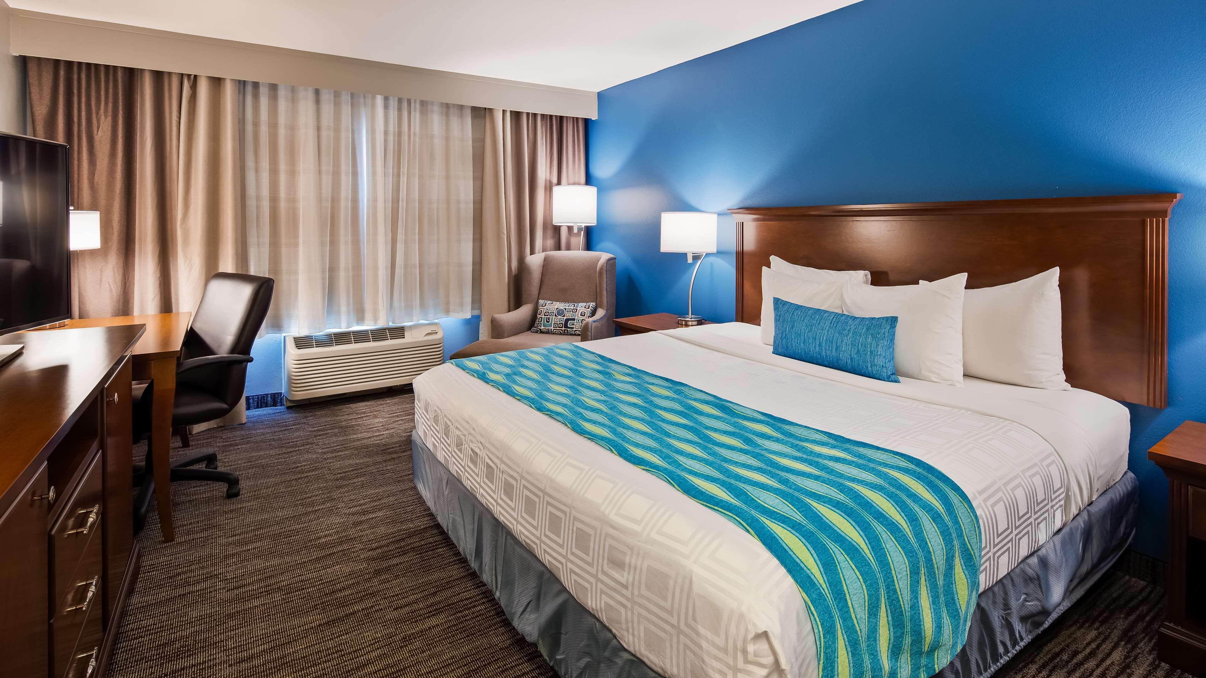 Best Western Plus Landmark Hotel Ballard Экстерьер фото